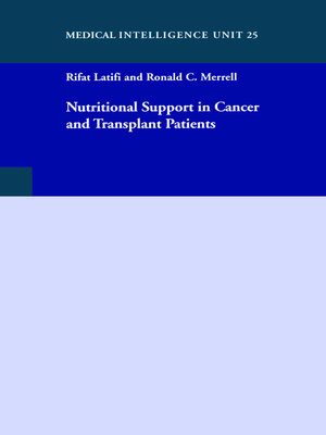 cover image of Nutritional Support in Cancer and Transplant Patients
